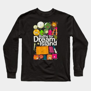 Battle for Dream Island Character Long Sleeve T-Shirt